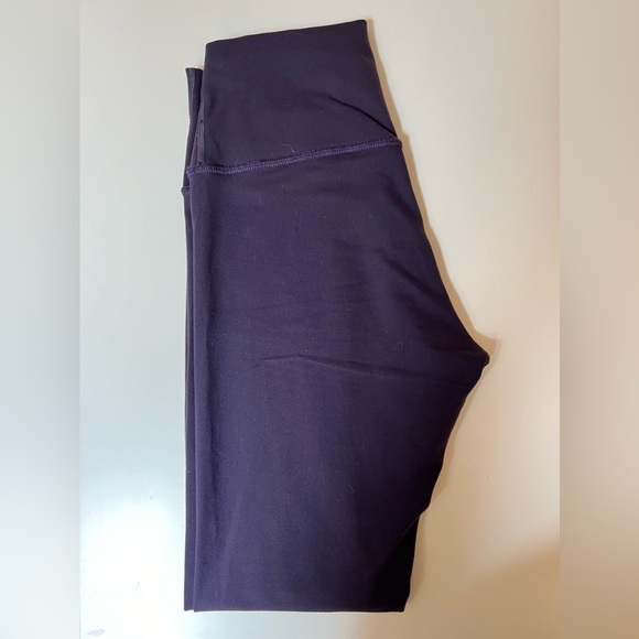 Lululemon Wunderunders Grape Size 6 25” - Picture 3 of 9